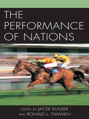 cover image of The Performance of Nations